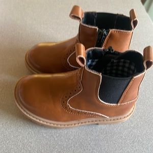 Waterproof Brown Toddler Boot